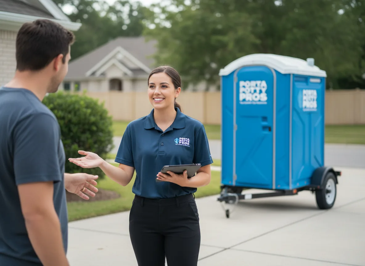 Porta Potty Rental Tombstone, AZ FAQs